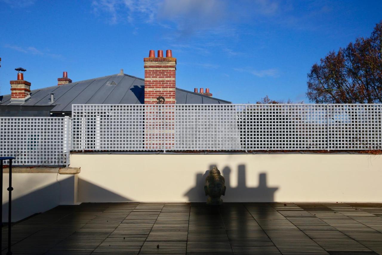 Le Talisman Bed & Breakfast Saint-Germain-en-Laye Exterior photo