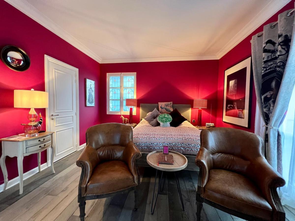 Le Talisman Bed & Breakfast Saint-Germain-en-Laye Exterior photo
